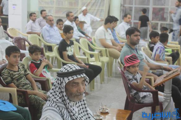 الامسيات الرمضانية في مسجد الشيخ عباس الكبير تزدان بالمسابقات الدينية والثقافية - تقرير مصور -