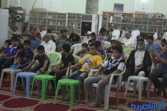  الامسيات الرمضانية في مسجد الشيخ عباس الكبير تزدان بالمسابقات الدينية والثقافية - تقرير مصور -
