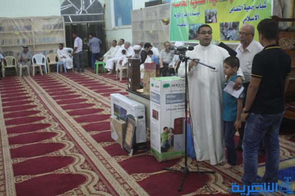  الامسيات الرمضانية في مسجد الشيخ عباس الكبير تزدان بالمسابقات الدينية والثقافية - تقرير مصور -
