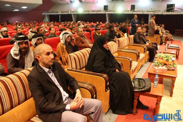محافظ ذي قار يوزع الوجبة الثانية من أراضي الفقراء والأرامل والمطلقات – تقرير مصور -