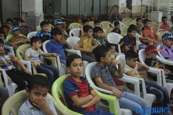  الامسيات الرمضانية في مسجد الشيخ عباس الكبير تزدان بالمسابقات الدينية والثقافية - تقرير مصور -