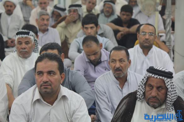 صلاة الجمعة في مدينة الناصرية - تقرير صوتي مصور -