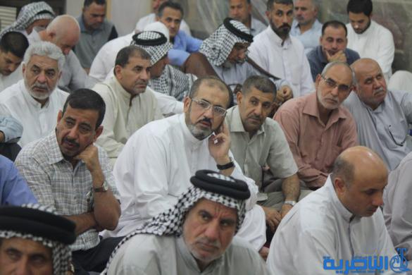 صلاة الجمعة في مدينة الناصرية - تقرير صوتي مصور -