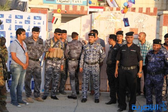 اغلاق مراكز الاقتراع في ذي قار  و انطلاق عمليات العد والفرز الاولية – تقرير مصور –