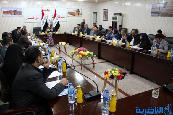 مجلس ذي قار يعقد جلسته الاعتيادية للتصويت على مدير جديد للبلديات وملفات أخرى-تقرير مصور-