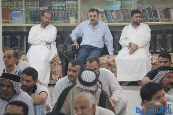 صلاة الجمعة في مدينة الناصرية - تقرير صوتي مصور -