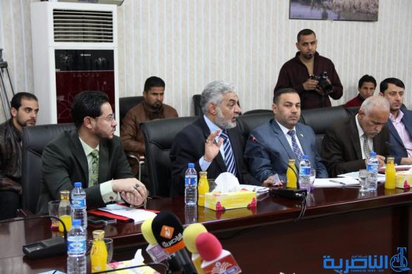 مجلس ذي قار يعقد جلسته الاعتيادية للتصويت على مدير جديد للبلديات وملفات أخرى-تقرير مصور-