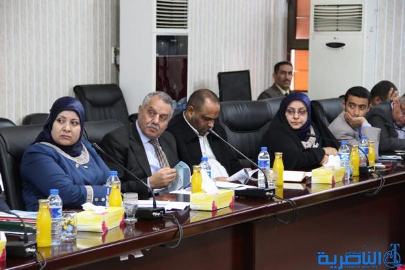مجلس ذي قار يعقد جلسته الاعتيادية للتصويت على مدير جديد للبلديات وملفات أخرى-تقرير مصور-