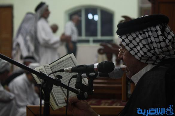 صلاة الجمعة في مدينة الناصرية - تقرير صوتي مصور -