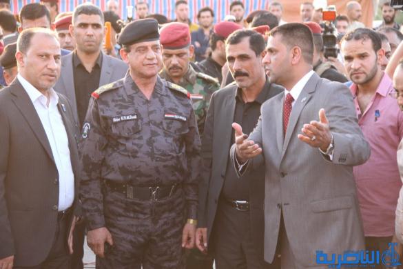 اغلاق مراكز الاقتراع في ذي قار  و انطلاق عمليات العد والفرز الاولية – تقرير مصور –
