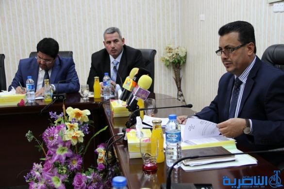 مجلس ذي قار يعقد جلسته الاعتيادية للتصويت على مدير جديد للبلديات وملفات أخرى-تقرير مصور-