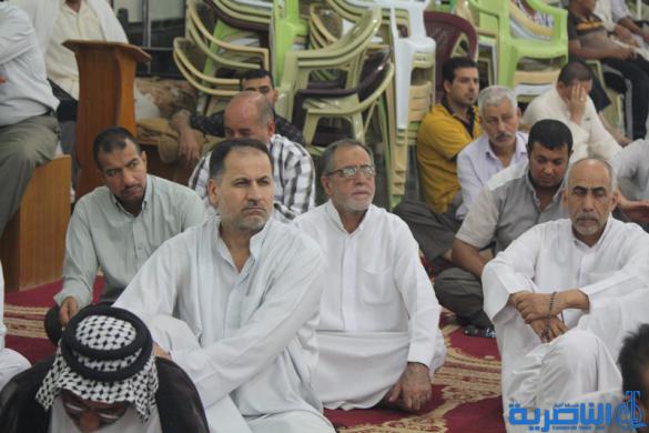 صلاة الجمعة في مدينة الناصرية - تقرير صوتي مصور -