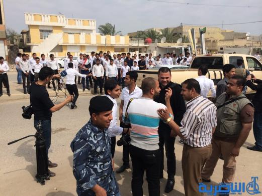 طلبة القانون في جامعة ذي قار يتظاهرون احتجاجا على سوء المعاملة - تقرير مصور -