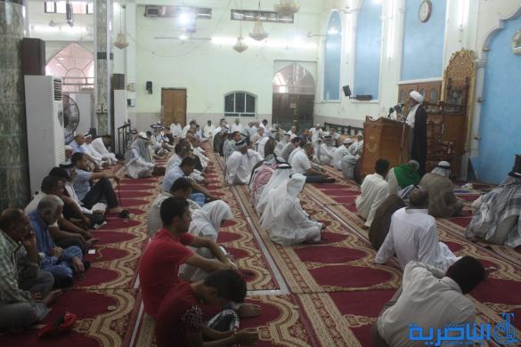 صلاة الجمعة في مدينة الناصرية - تقرير صوتي مصور -