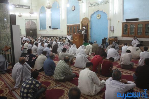صلاة الجمعة في مدينة الناصرية - تقرير صوتي مصور -