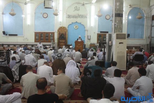 صلاة الجمعة في مدينة الناصرية - تقرير صوتي مصور -