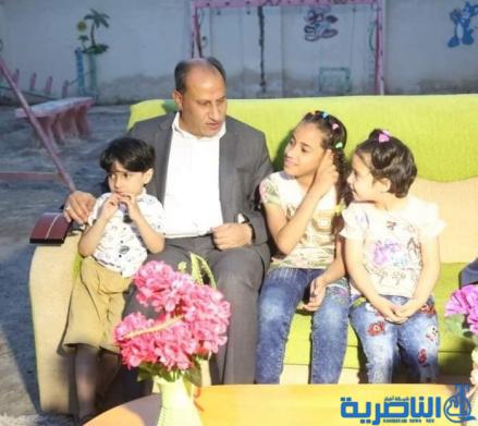 بالصور:محافظ ذي قار يتفقد دار الزهراء للايتام في الناصرية 