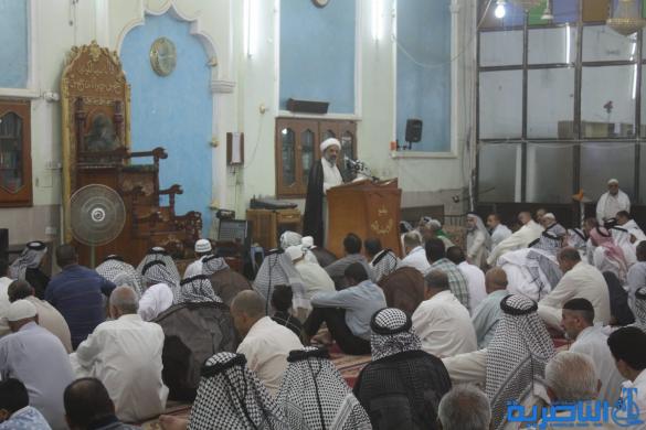 صلاة الجمعة في مدينة الناصرية - تقرير صوتي مصور -
