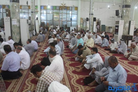 صلاة الجمعة في مدينة الناصرية - تقرير صوتي مصور -