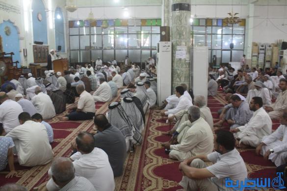 صلاة الجمعة في مدينة الناصرية - تقرير صوتي مصور -