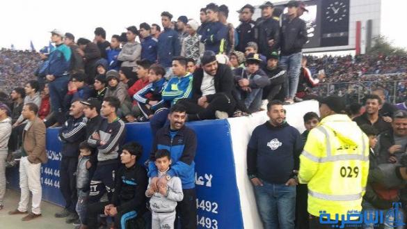 ‎بالصور.. ملعب الشعب يشهد ظاهرة فريدة من نوعها