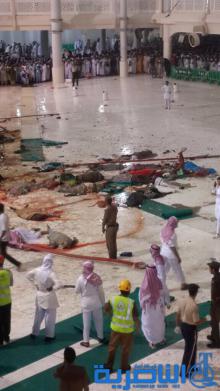 52 قتيلا من الحجاج بسبب سقوط رافعة بناء في الحرم المكي وليس بينهم اي عراقي