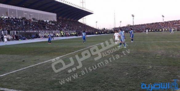 ‎بالصور.. ملعب الشعب يشهد ظاهرة فريدة من نوعها