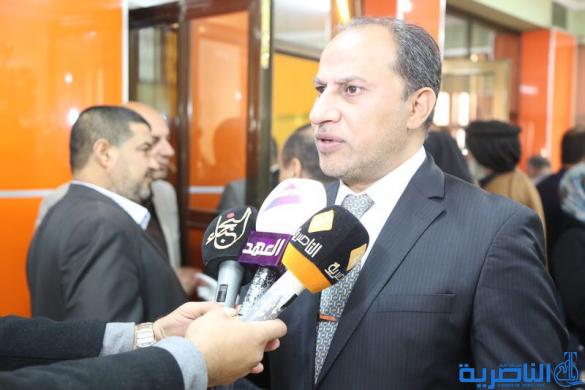‫محافظ ذي قار يطالب بتشريع قانون حماية المعلم ويدعو العشائر لدعم المؤسسات التربوية‬