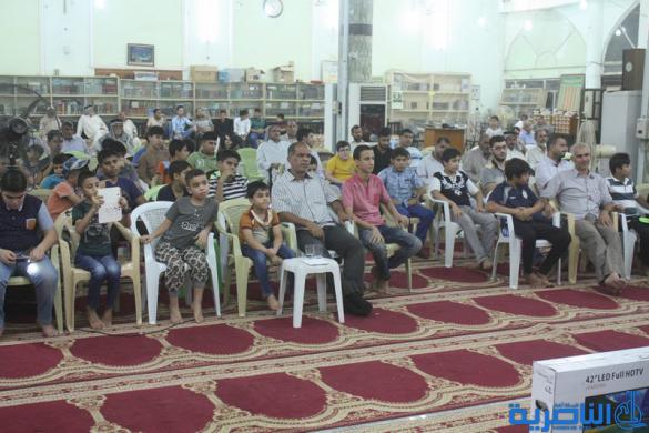 جمعية التضامن في الناصرية تختتم مسابقاتها الرمضانية الثقافية بمشاركة 270 متسابقا - تقرير مصور-
