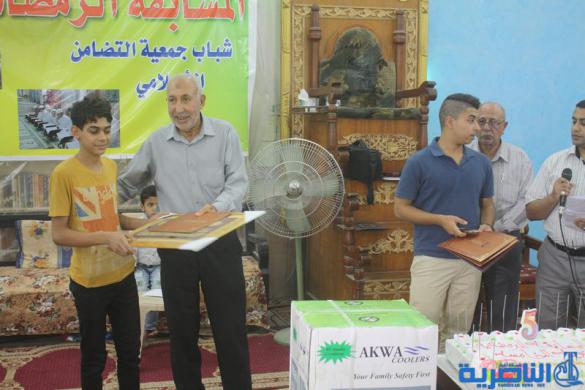 جمعية التضامن في الناصرية تختتم مسابقاتها الرمضانية الثقافية بمشاركة 270 متسابقا - تقرير مصور-
