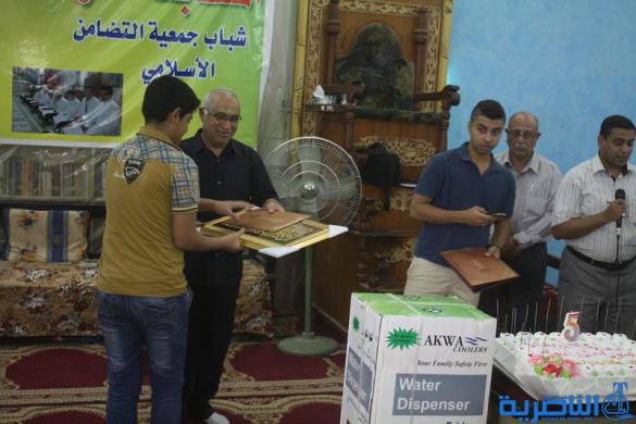 جمعية التضامن في الناصرية تختتم مسابقاتها الرمضانية الثقافية بمشاركة 270 متسابقا - تقرير مصور-