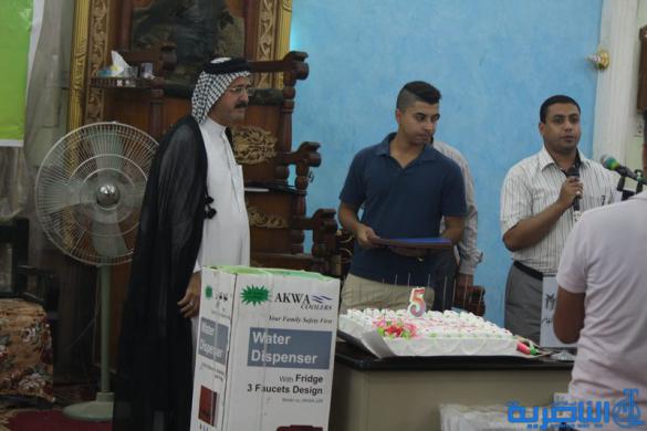 جمعية التضامن في الناصرية تختتم مسابقاتها الرمضانية الثقافية بمشاركة 270 متسابقا - تقرير مصور-
