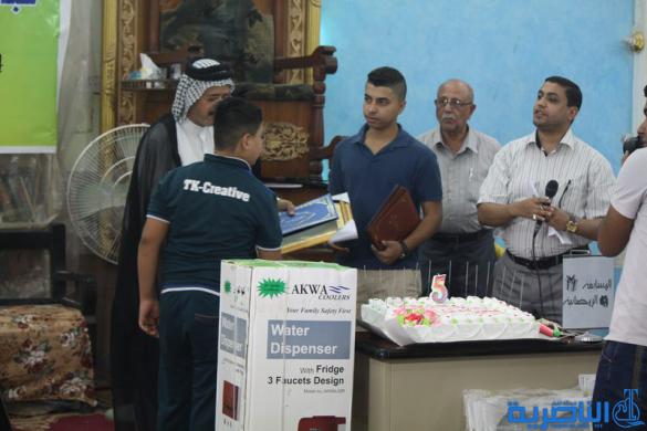 جمعية التضامن في الناصرية تختتم مسابقاتها الرمضانية الثقافية بمشاركة 270 متسابقا - تقرير مصور-