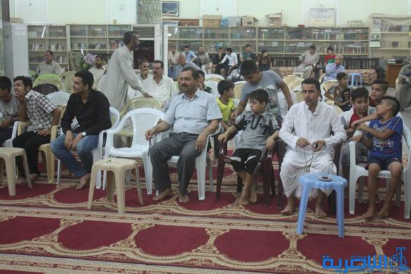 جمعية التضامن في الناصرية تختتم مسابقاتها الرمضانية الثقافية بمشاركة 270 متسابقا - تقرير مصور-