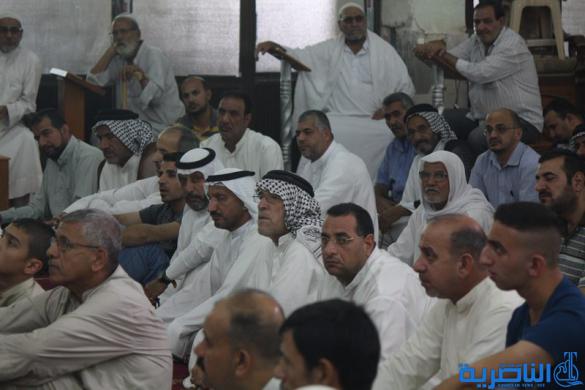 صلاة الجمعة في مدينة الناصرية - تقرير صوتي مصور -