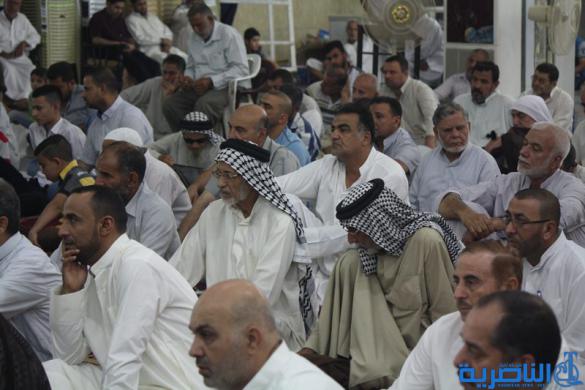 صلاة الجمعة في مدينة الناصرية - تقرير صوتي مصور -