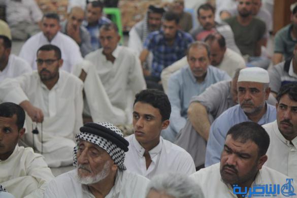 صلاة الجمعة في مدينة الناصرية - تقرير صوتي مصور -