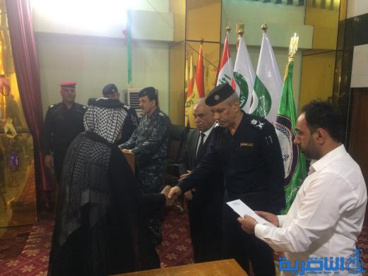 نفط ذي قار تكرم اسر 143 شهيدا من شرطة المحافظة