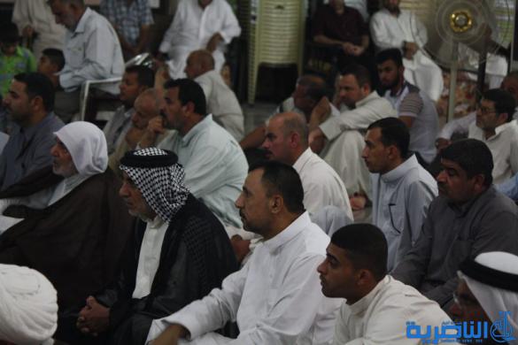 صلاة الجمعة في مدينة الناصرية - تقرير صوتي مصور -