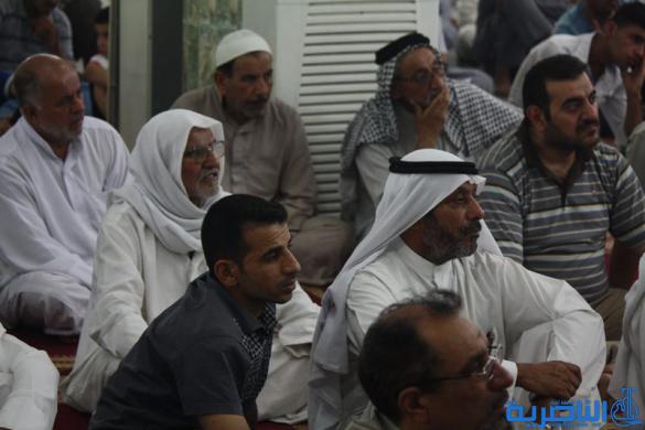 صلاة الجمعة في مدينة الناصرية - تقرير صوتي مصور -
