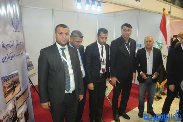 مطار الناصرية الدولي يشارك بمؤتمر قمة المطارات العراقية