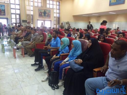 مديرية شباب ذي قار تنظم معرضا فنيا احتفاء بيوم الشباب العالمي - تقرير مصور -