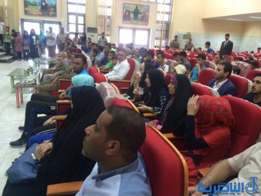 مديرية شباب ذي قار تنظم معرضا فنيا احتفاء بيوم الشباب العالمي - تقرير مصور -