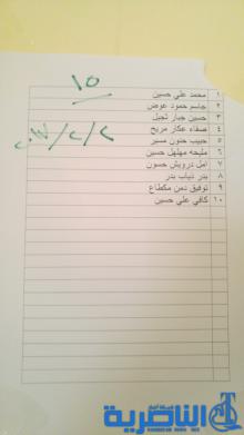  قوائم باسماء وجبة جديدة من قروض صندوق الاسكان في ذي قار