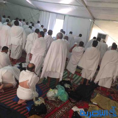 بالصور : حجيج ذي قار على صعيد عرفة