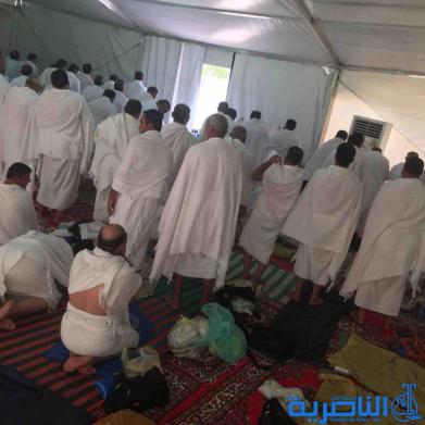 بالصور : حجيج ذي قار على صعيد عرفة