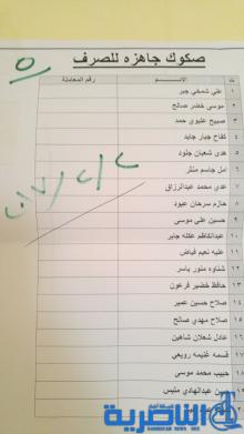  قوائم باسماء وجبة جديدة من قروض صندوق الاسكان في ذي قار