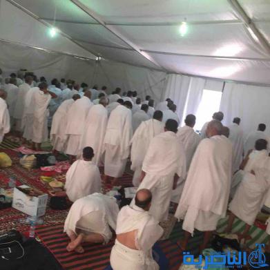 بالصور : حجيج ذي قار على صعيد عرفة