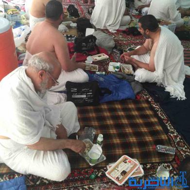 بالصور : حجيج ذي قار على صعيد عرفة