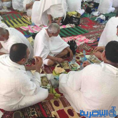بالصور : حجيج ذي قار على صعيد عرفة